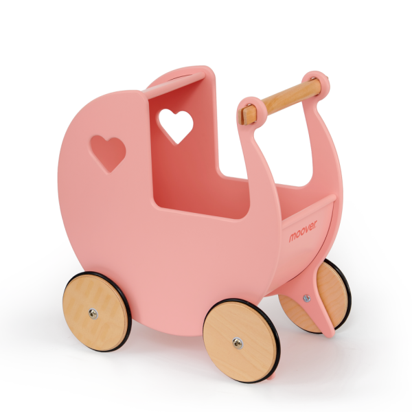 Moover Dolls Pram Pink