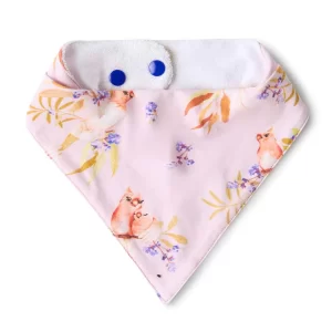 Snuggle Hunny Kids Dribble Bib Major Mitchell