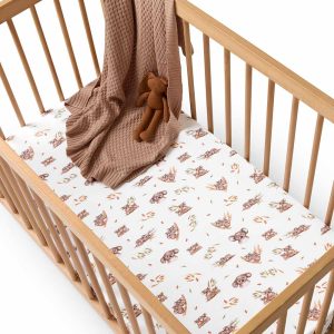 Snuggle Hunny Kids Fitted Cot Sheet Koala