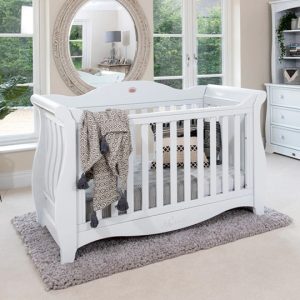 Boori Sleigh Royale Cot V23