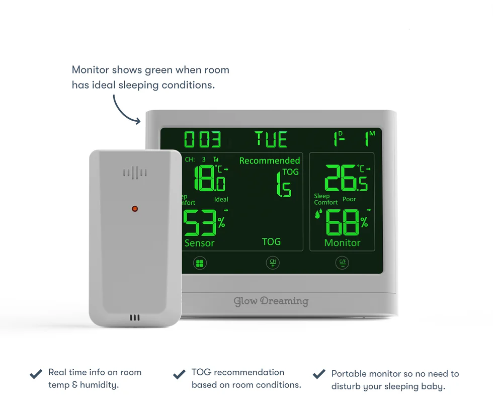 Glow Dreaming Room Sensor Glow Dreaming Room Sensor