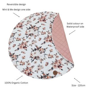 Mini & Me Padded Waterproof Playmat Addison