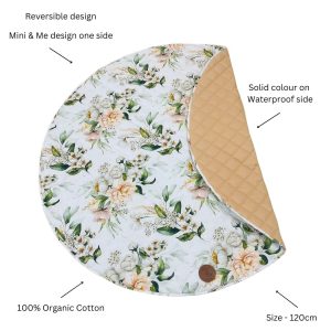 Mini & Me Padded Waterproof Playmat Ivy