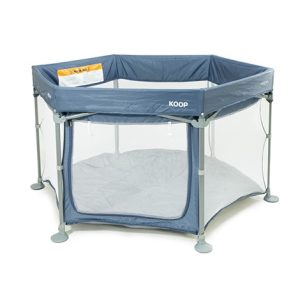 Veebee Koop Portable Play Yard