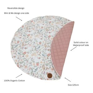 Mini & Me Padded Waterproof Playmat Amelia