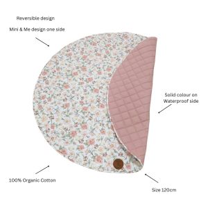 Mini & Me Padded Waterproof Playmat Lola