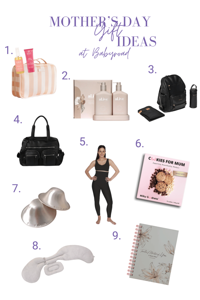 Mother's Day gift guide.
