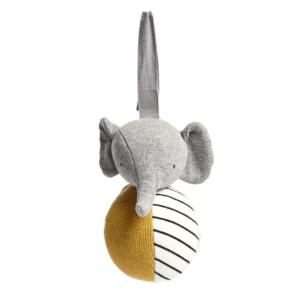 Mamas & Papas Welcome To The World Educational Chime Ball Toy Eddie Elephant