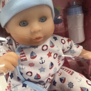 Dolls World Little Treasure Doll Sailor