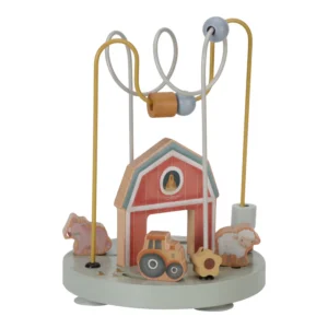 Little Dutch Little Farm Suction Activity Spiral