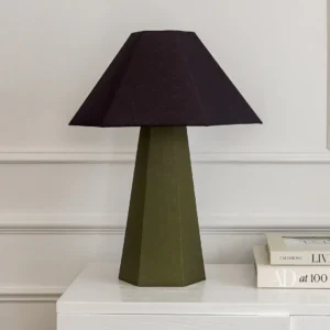 Paola & Joy Blake Table Lamp Noir Olive