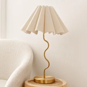 Paola & Joy Cora Table Lamp Neutral Gold