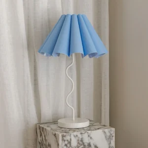 Paola & Joy Cora Table Lamp Tranquil Blue