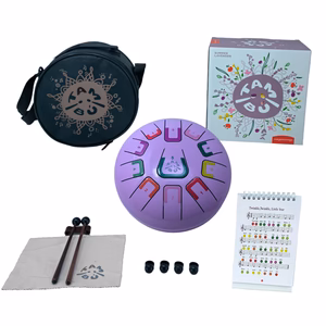 Tambu Musical Drum Summer Lavendar1 Tambu Musical Drum Summer Lavendar - Image 3