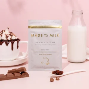 Made To Milk Mug Cake Chocolate 1pk
