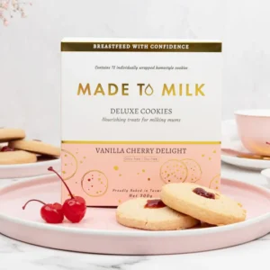 Made to Milk Vanilla Cherry Delight! Lactation Cookie