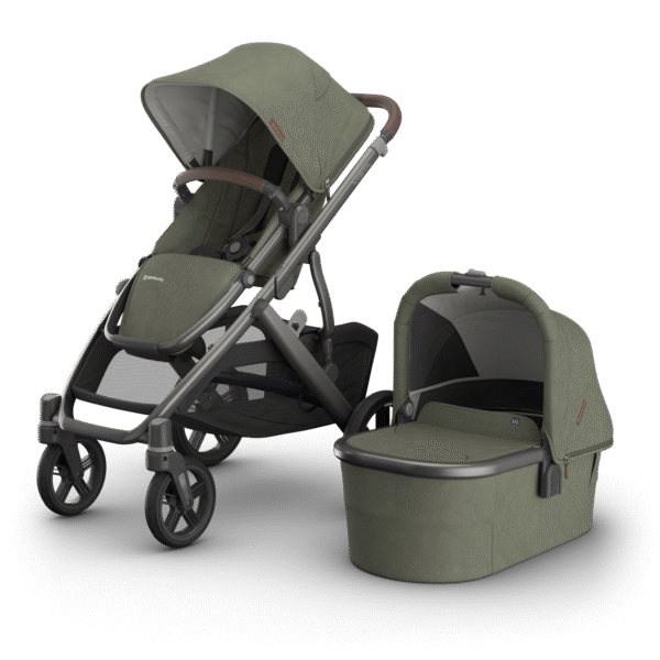 UPPAbaby VISTA V3 Pram + BONUS Upper Adapters & Bevvy Buddy - Image 17