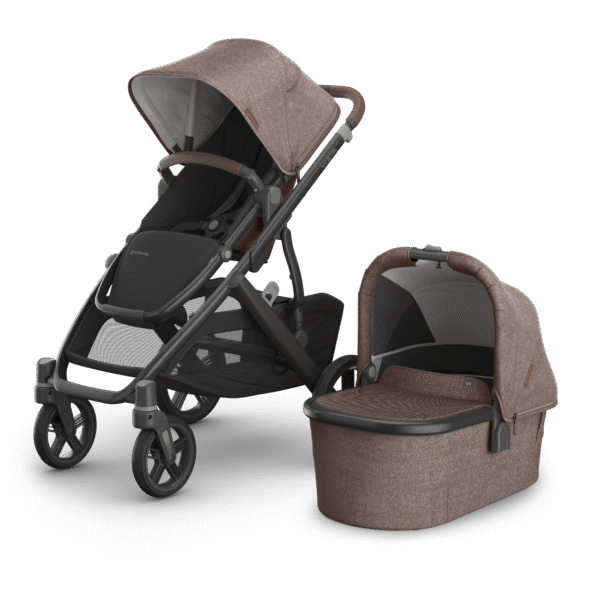 UPPAbaby VISTA V3 Pram + BONUS Upper Adapters & Bevvy Buddy - Image 19