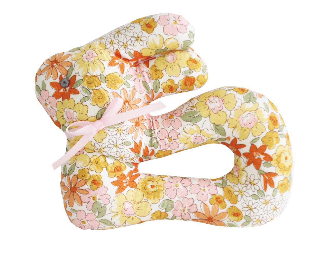 Alimrose My First Bunny Rattle Sweet Marigold Alimrose My First Bunny Rattle Sweet Marigold