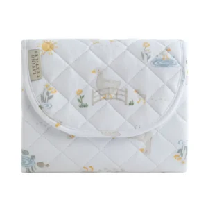 Living Textiles Waterproof Travel Change Mat Goosey Goosey