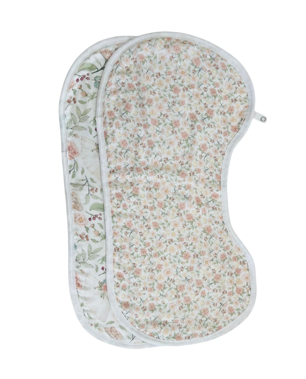 16 Cuddle Bug & Co Burp Bib Lola & Amelia - Image 3