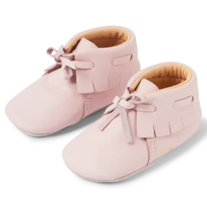 Bobux Soft Sole Fringe Rosewater