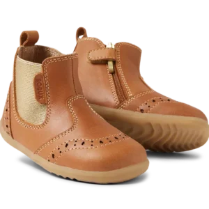 Bobux Step Up Billie Caramel