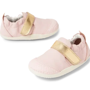 Bobux Xplorer Go Ballet Pink & Gold Bobux Xplorer Go Ballet Pink & Gold