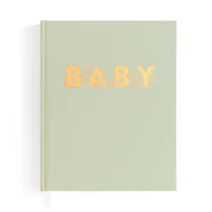 Fox & Fallow Baby Book Pistachio