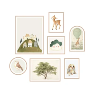 Ginger Monkey Picture Gallery Neutral set 1