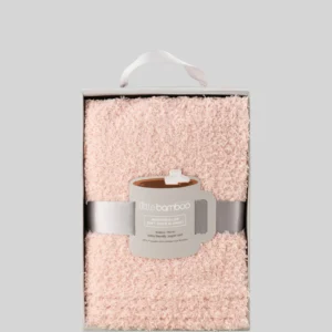 Little Bamboo Marshmallow Blanket Soft Pink Little Bamboo Marshmallow Blanket Soft Pink