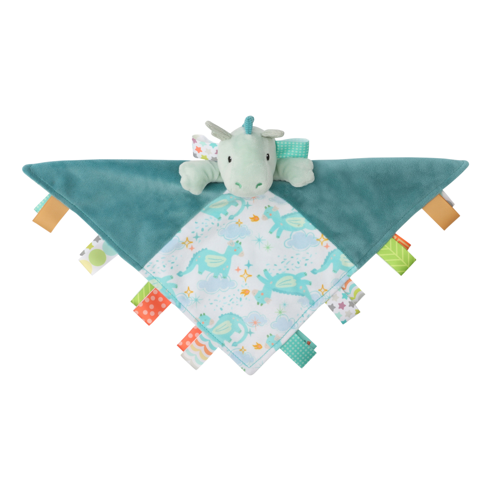 Mary Meyer Drax Dragon Character Blanket Mary Meyer Taggies Drax Dragon Character Blanket - Image 2