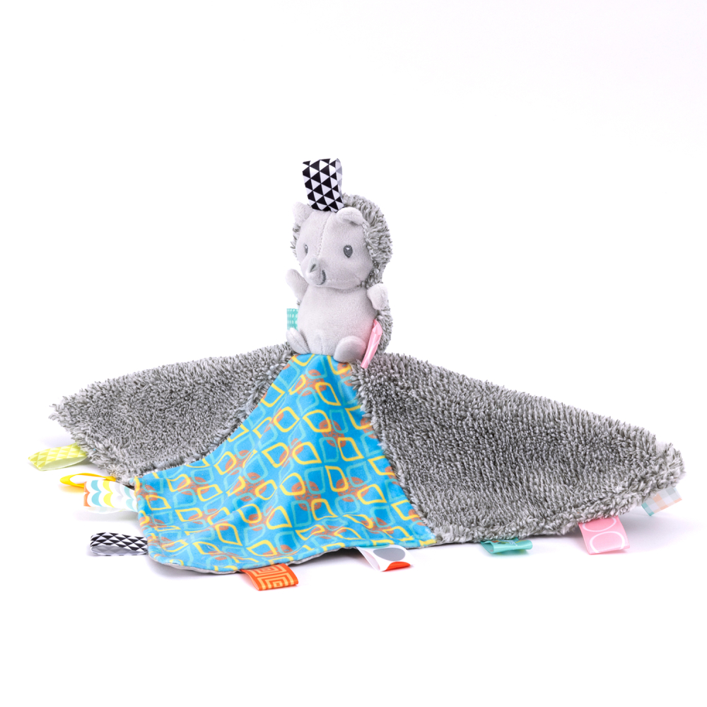 thumbnail image 2 of Mary Meyer Character Blanket - Dusty Donny Security Lovey For Babies & Toddlers 2 of 11