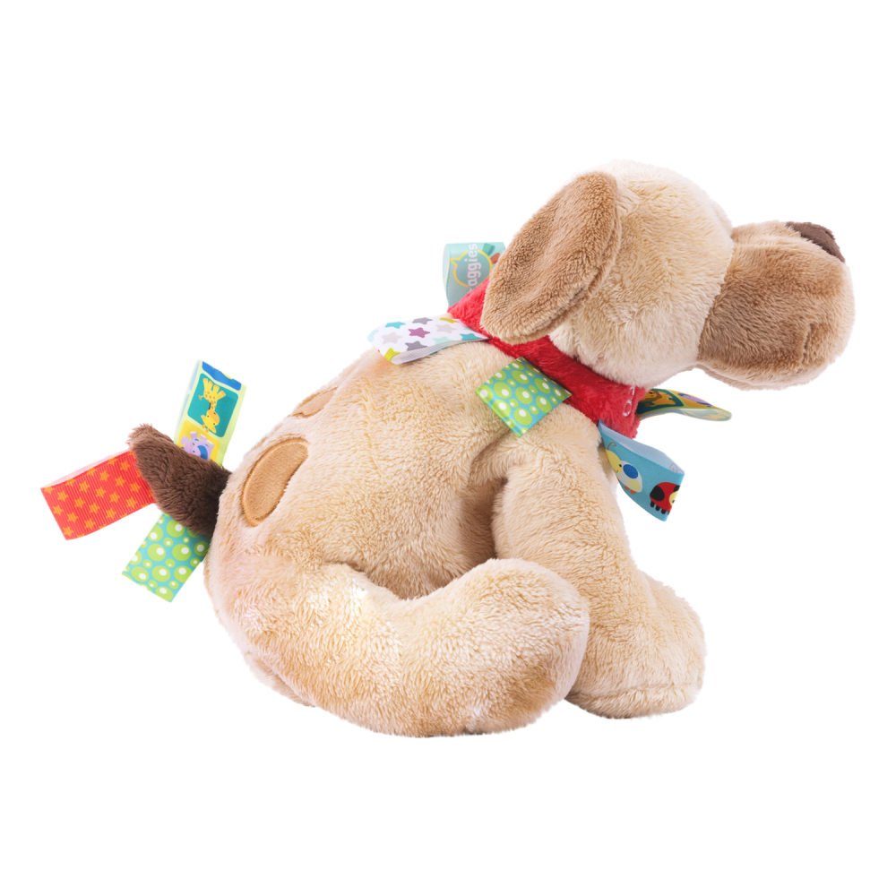 Mary Meyer Taggies Buddy Dog Soft Toy 30cm1 Mary Meyer Taggies Buddy Dog Soft Toy 30cm - Image 3