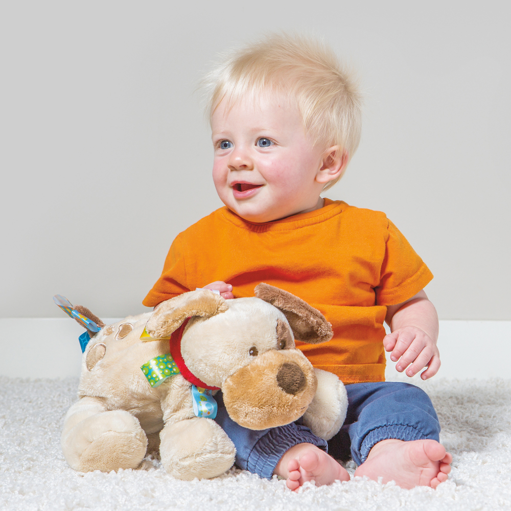 Mary Meyer Taggies Buddy Dog Soft Toy 30cm2 Mary Meyer Taggies Buddy Dog Soft Toy 30cm