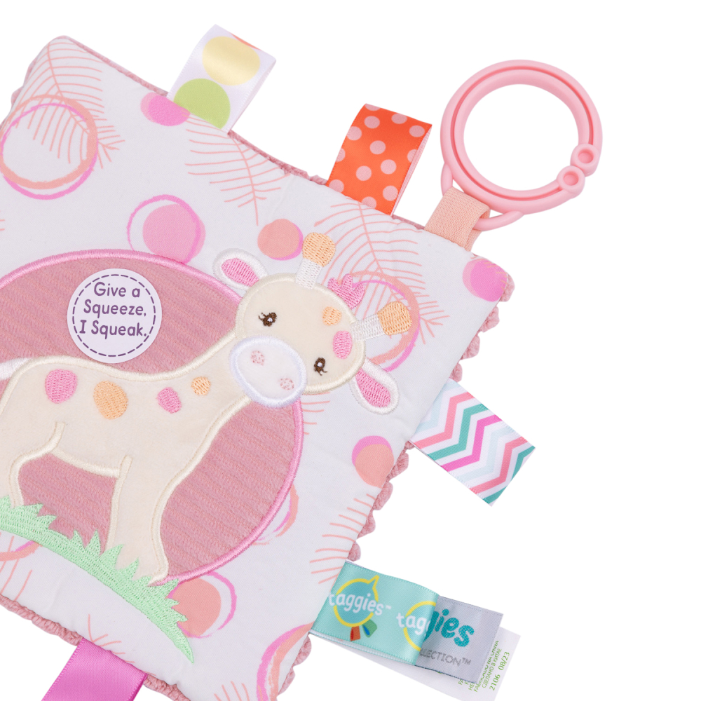 Mary Meyer Taggies Crinkle Tilly Giraffe1 Mary Meyer Taggies Crinkle Tilly Giraffe - Image 2