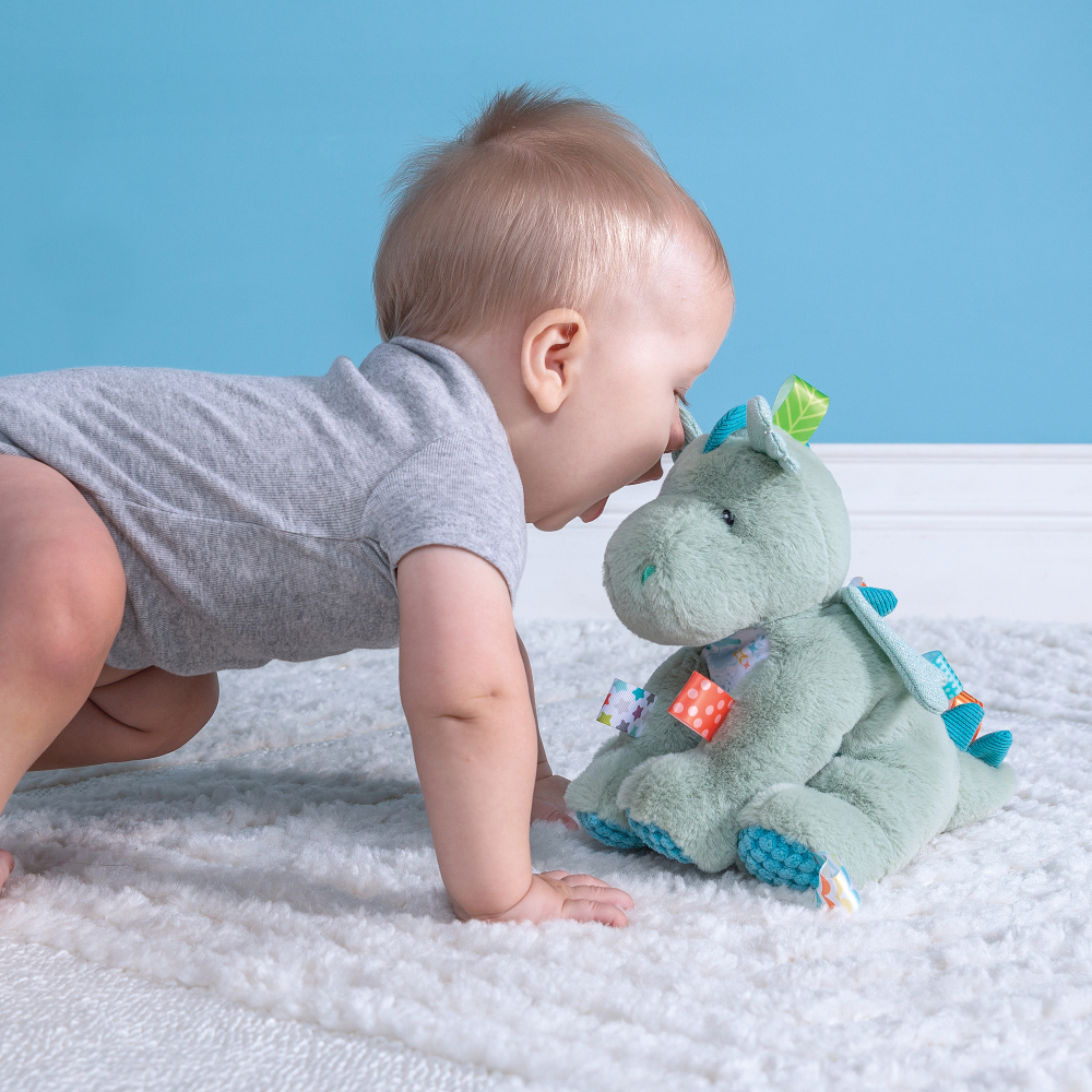 Mary Meyer Taggies Drax Dragon Soft Toy 30cm1 Mary Meyer Taggies Drax Dragon Soft Toy 30cm