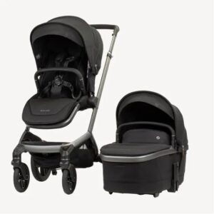 Maxi Cosi Fame Stroller & Bassinet Twillic Black