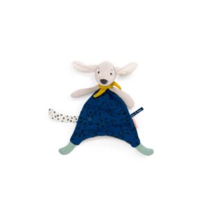 Moulin Roty Puce & Pilou Blue Pilou Comforter