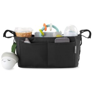Skip Hop Grab & Go Ultra Stroller Organizer Black