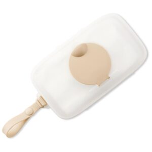 Skip Hop Grab & Go Wipes Case Oat