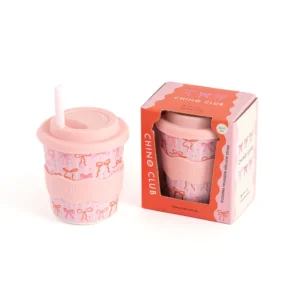 Chino Club Bows Kids Keep Cup 8oz