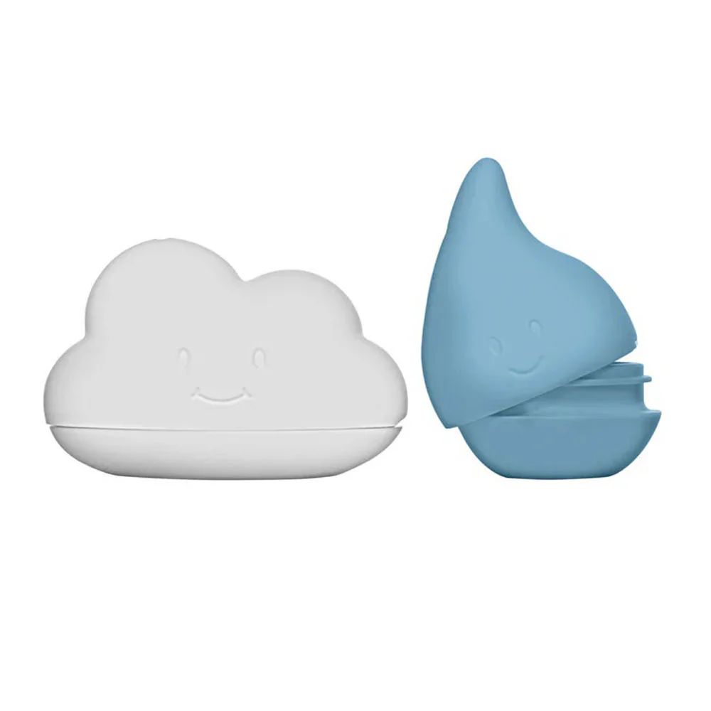 Ubbi Cloud And Droplet Bath Toys Ubbi Cloud And Droplet Bath Toys - Image 2