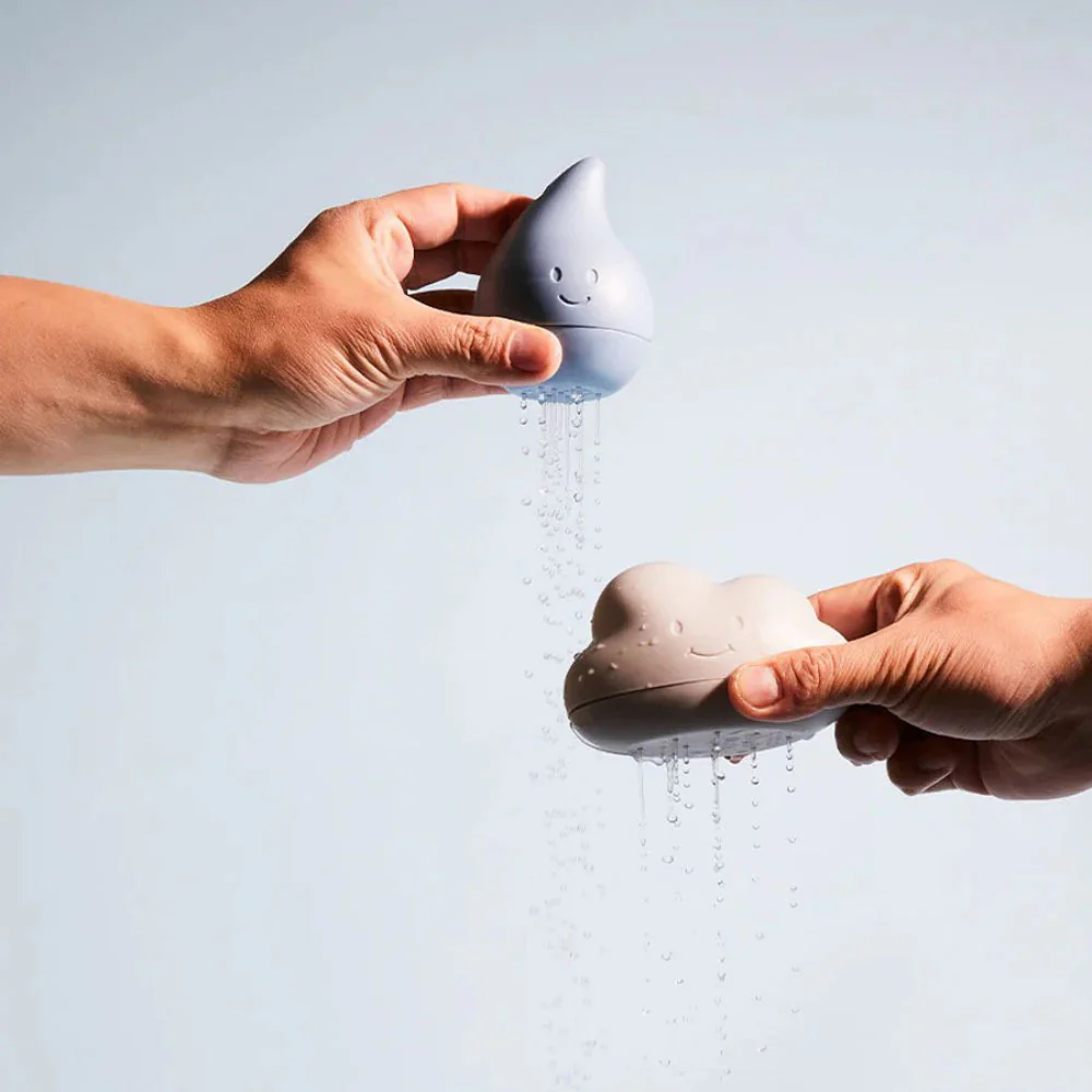 Ubbi Cloud And Droplet Bath Toys2 Ubbi Cloud And Droplet Bath Toys - Image 3