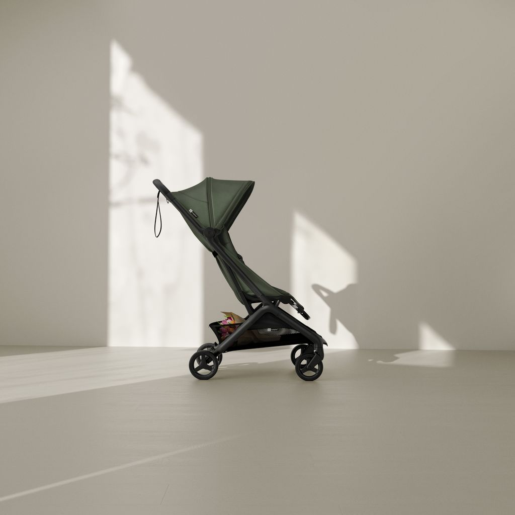 butterfly2 green Bugaboo Butterfly2 Travel Pram - Image 2