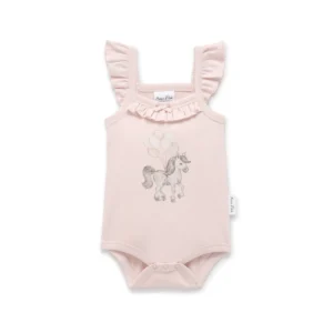 Aster & Oak Dapple Pony Singlet Onesie
