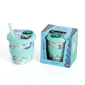 Chino Club Sea Creatures Chino Charm Cup 8oz