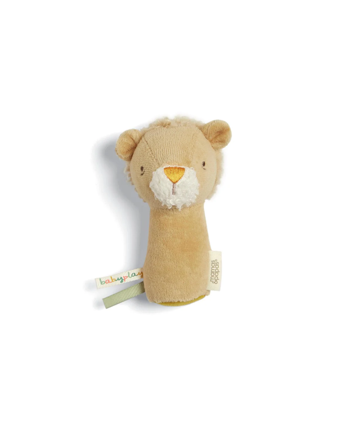 Mamas & Papas Mini Rattle Lenny Lion Mamas & Papas Mini Rattle Lenny Lion
