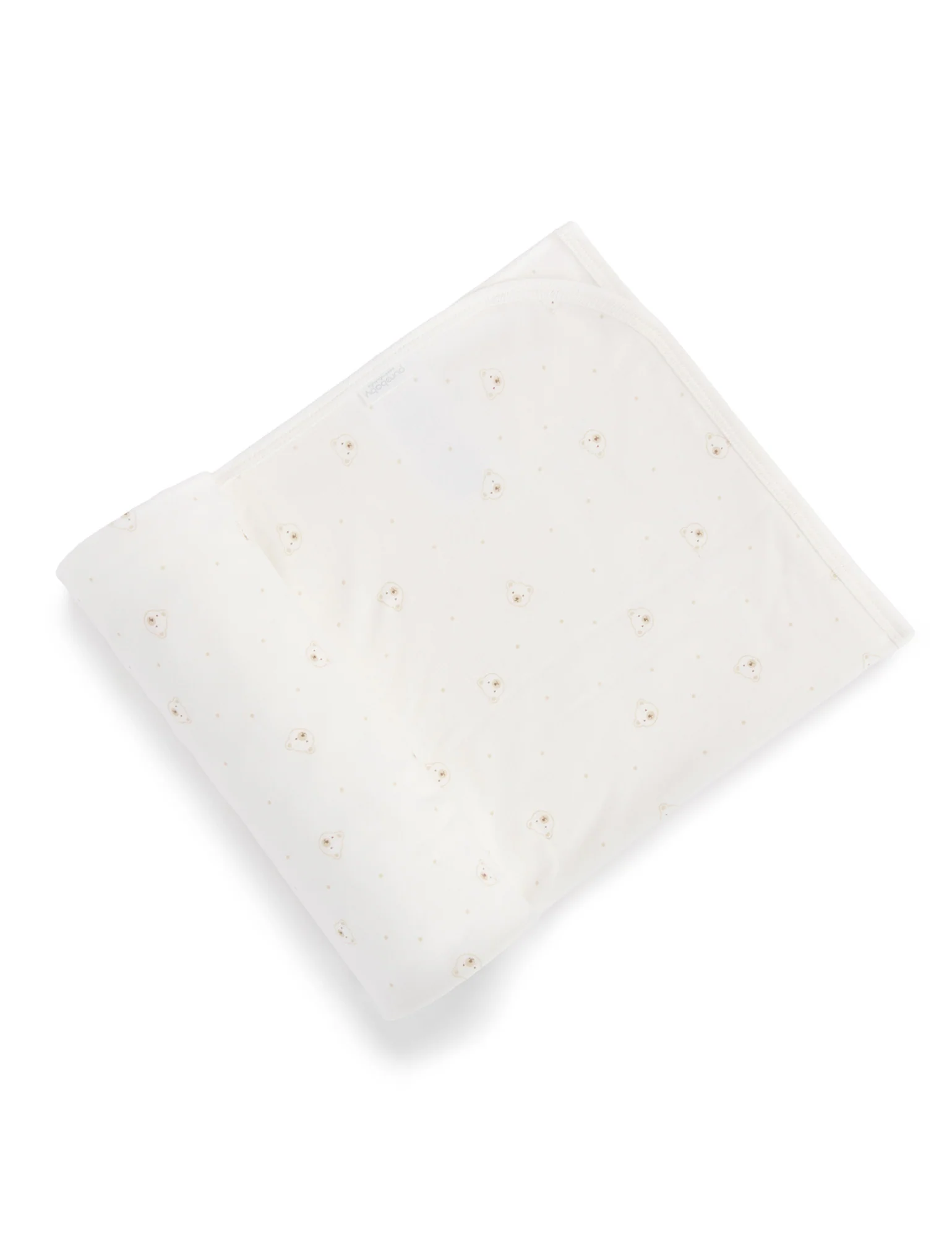 Purebaby Vanilla Bear Bunny Rug Purebaby Vanilla Bear Bunny Rug