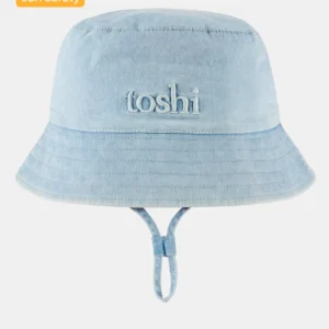 Toshi Bucket Hat Billy Denim Toshi Bucket Hat Billy Denim